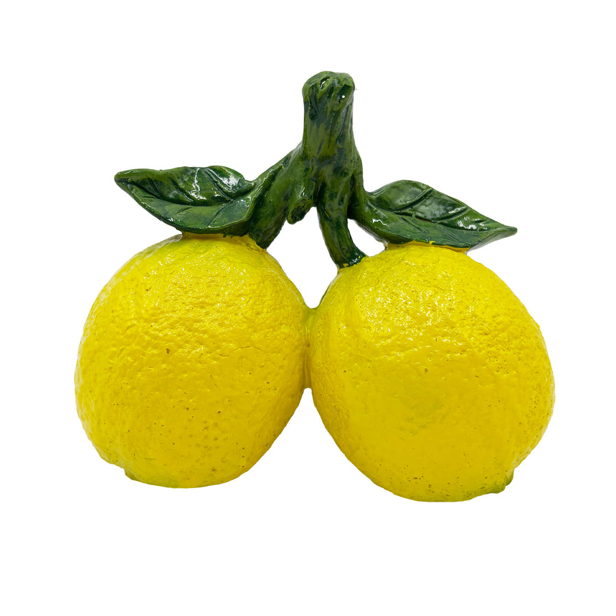 Lemon Table Piece
