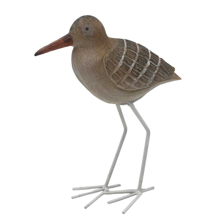 Resin Sand Piper Figurine