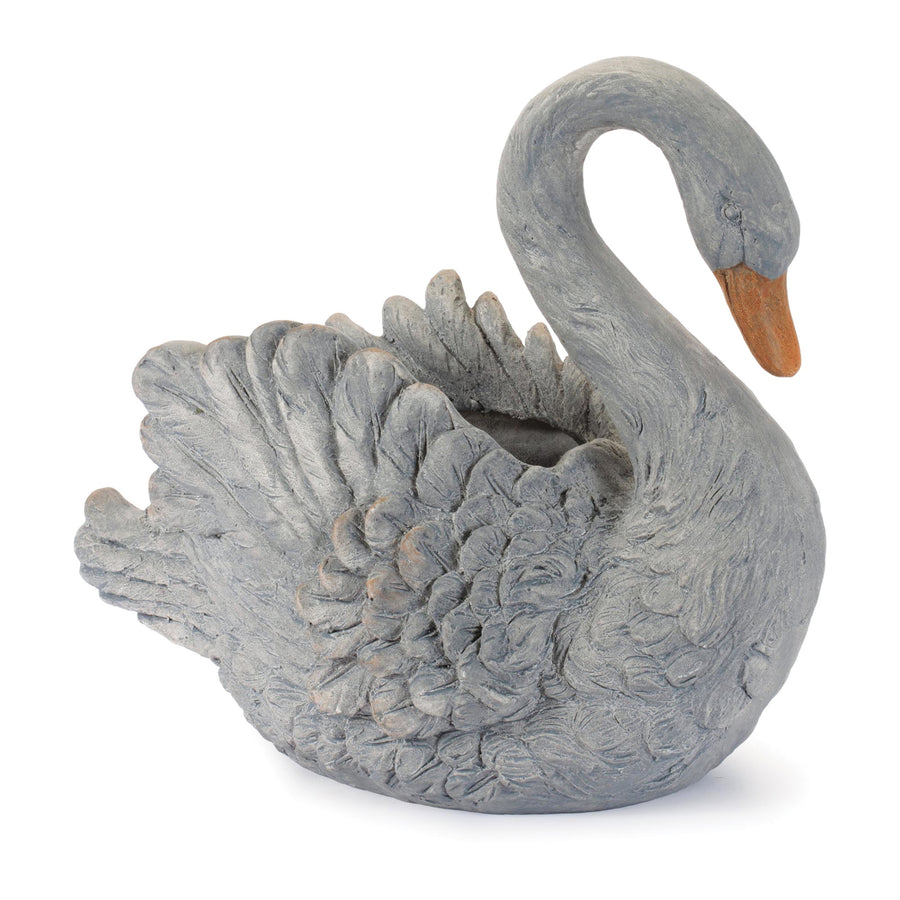 Swan Planter