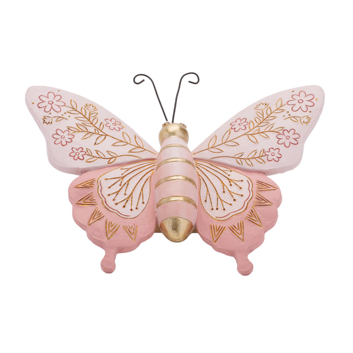 Pastel Butterfly/Dragonfly Figurine Butterfly