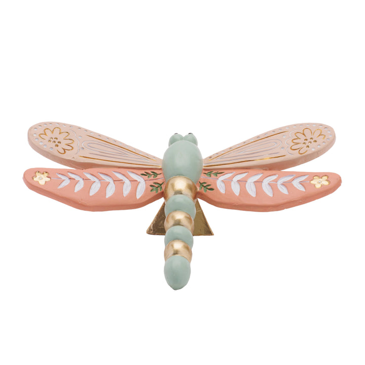 Pastel Butterfly/Dragonfly Figurine Dragonfly