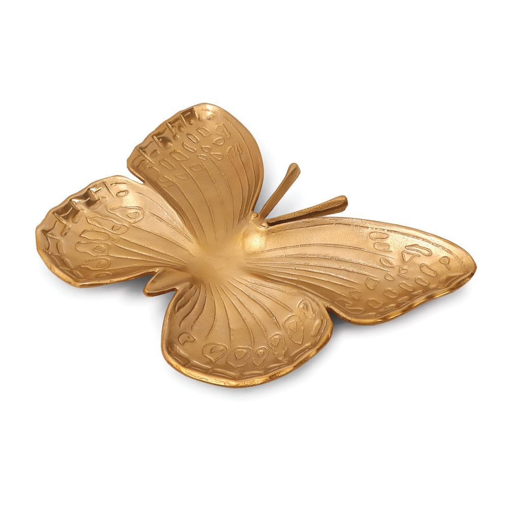 Gold Butterfly Plate