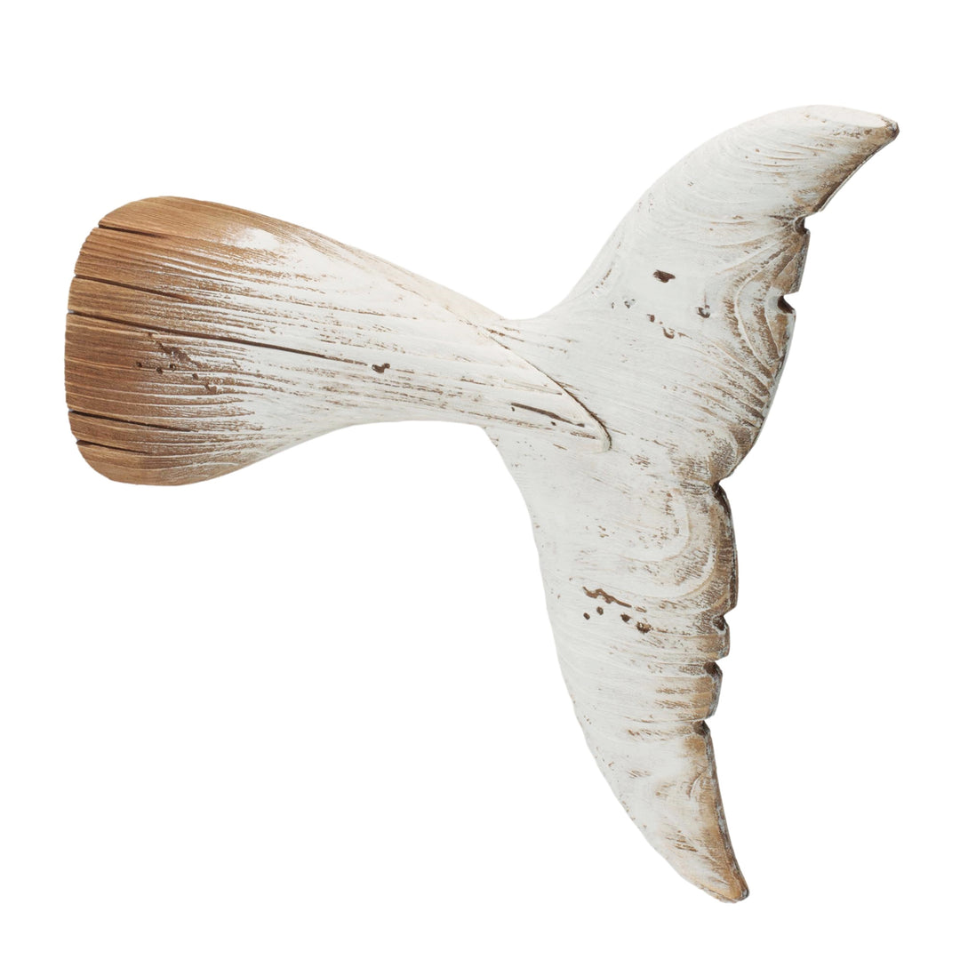 Coastal Wooden Whale Tail