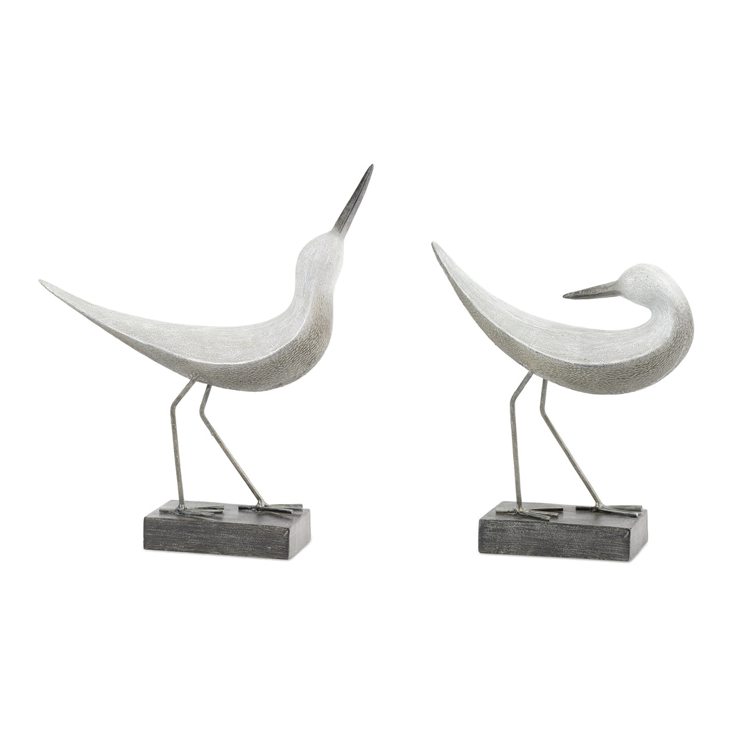 Modern Deco Coastal Bird