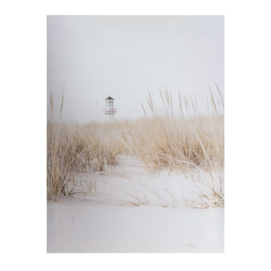 Lighthouse & Beach Print