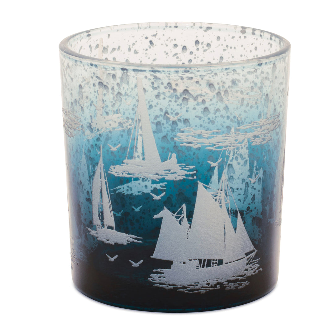 Sailboat Votive Candle Holder