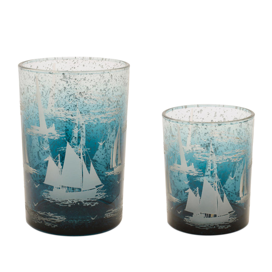 Sailboat Candle Holder