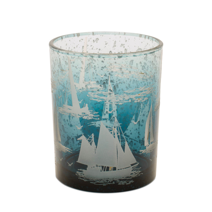 Sailboat Candle Holder 5 Inches