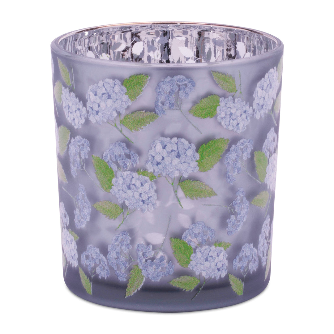 Hydrangea Votive Candle Holder