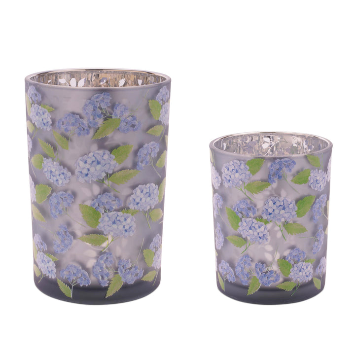 Hydrangea Candle Holder