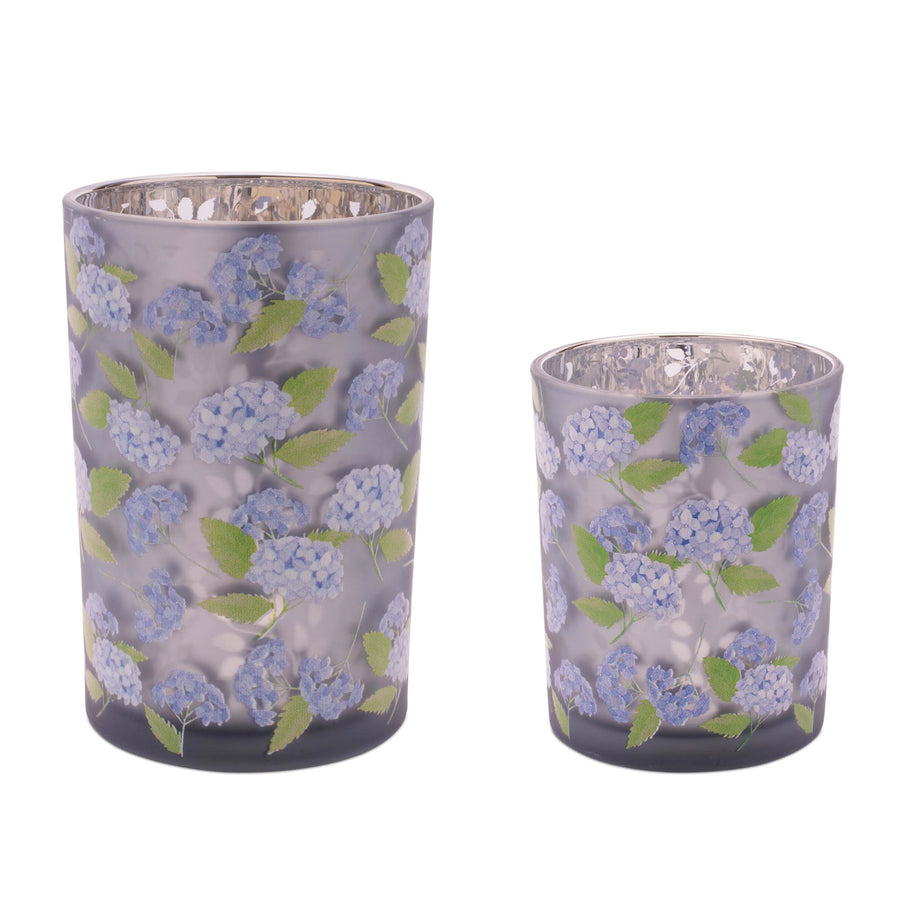 Hydrangea Candle Holder