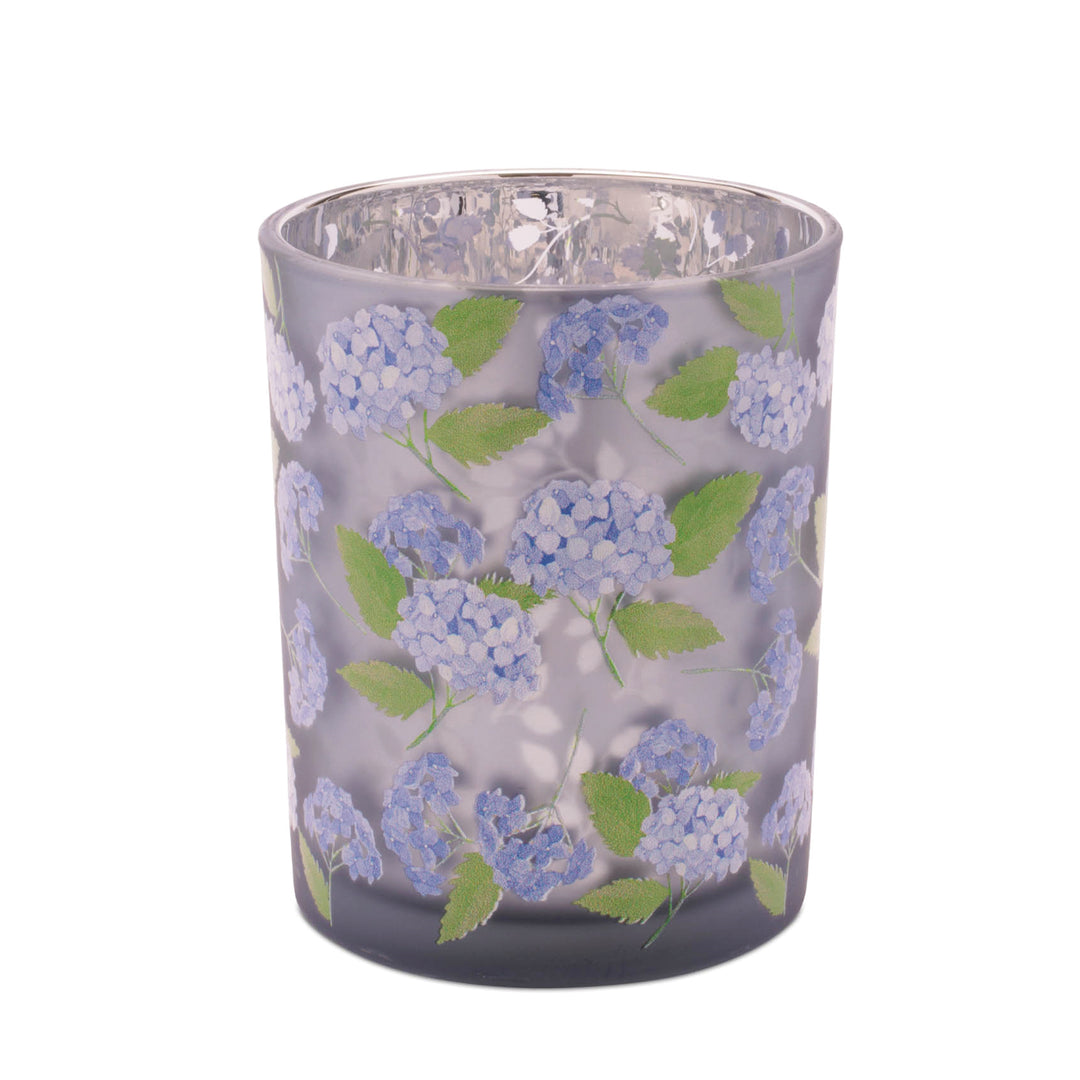 Hydrangea Candle Holder