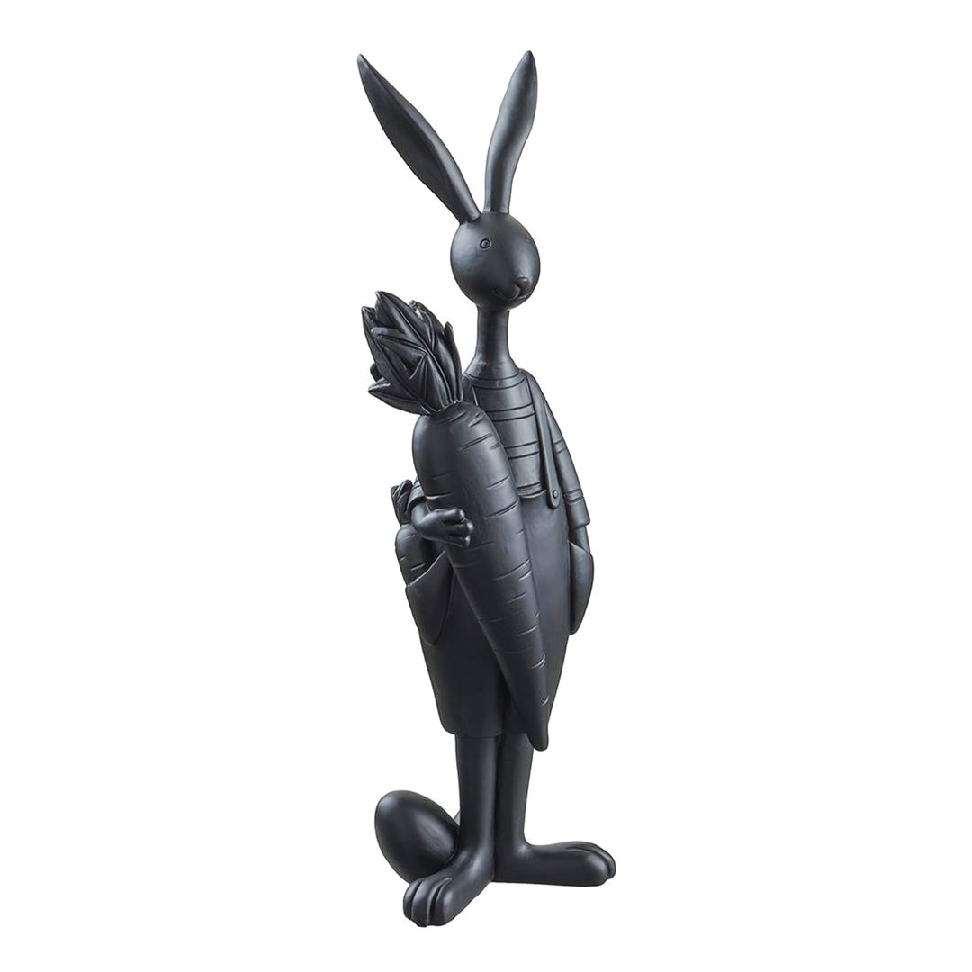 Modern Deco Bunny with Carrot