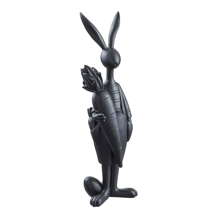 Modern Deco Bunny with Carrot