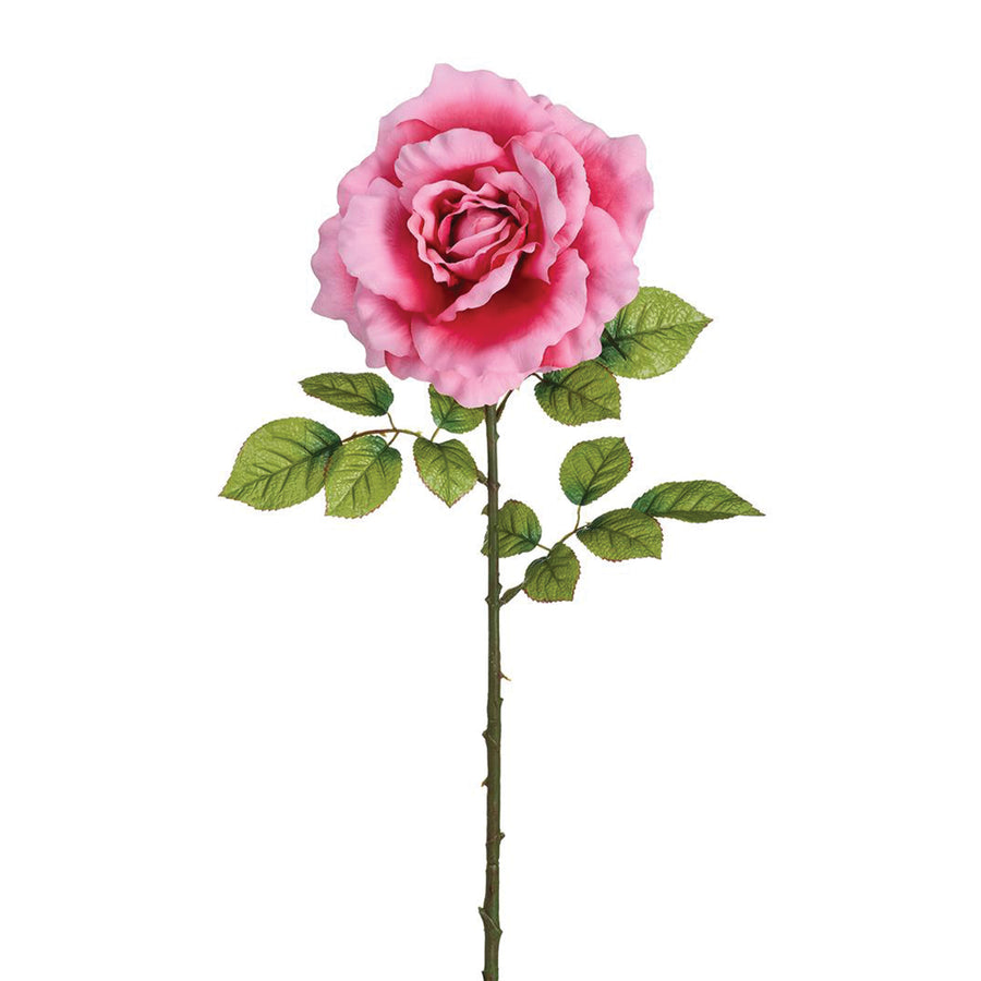Pink Artificial Rose Spray