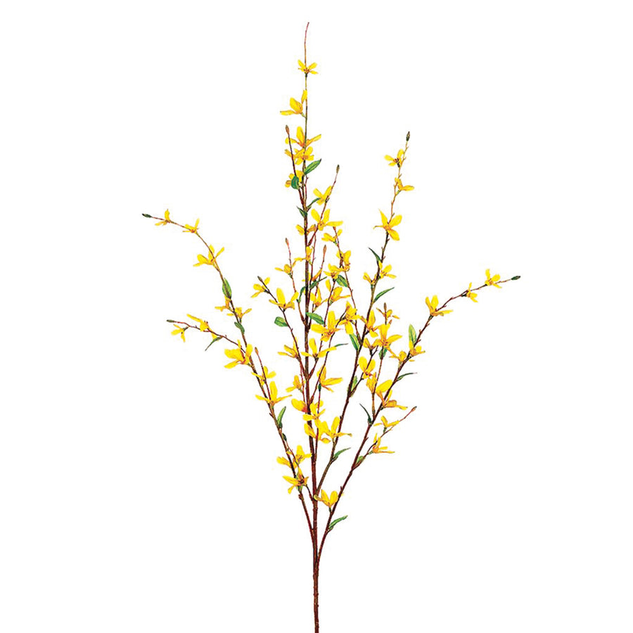 Artificial Forsythia Spray 38 Inches