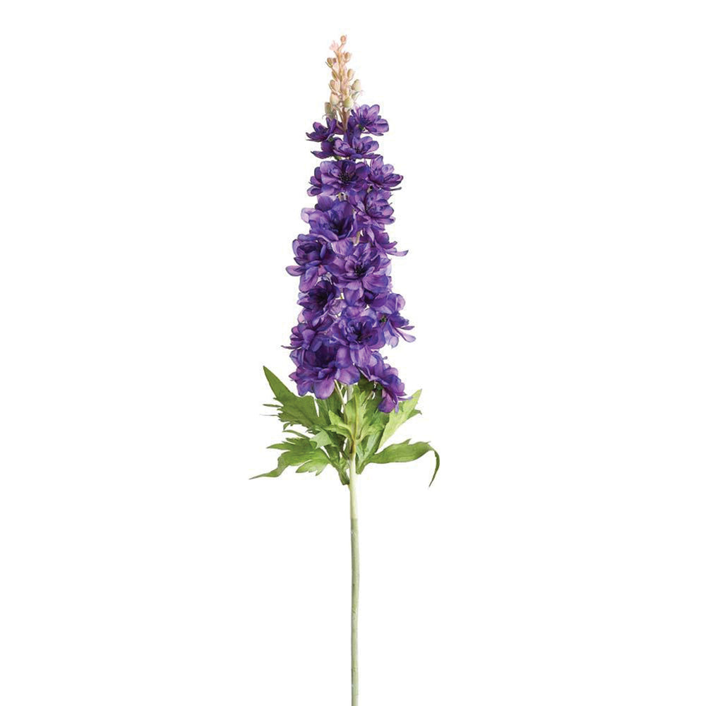 Artificial Delphinium Spray Collection Purple
