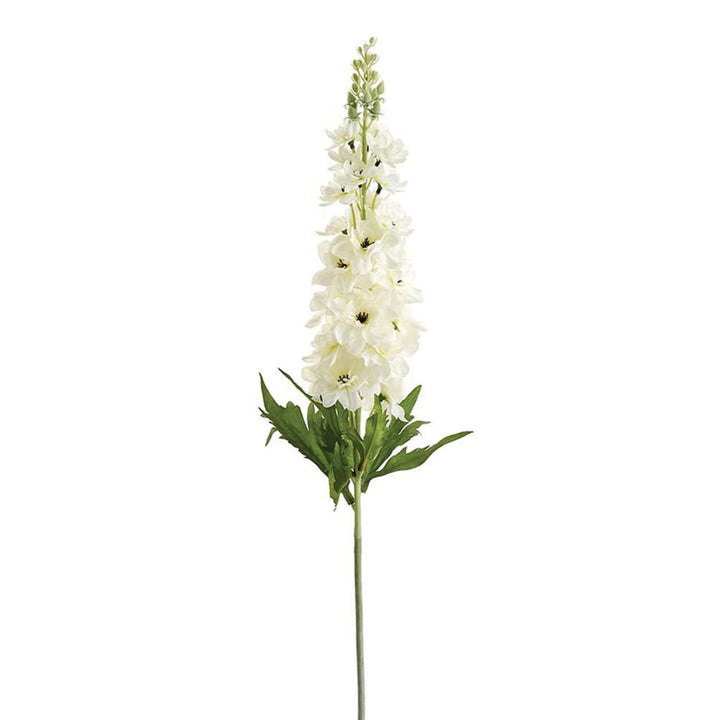 Artificial Delphinium Spray Collection Cream