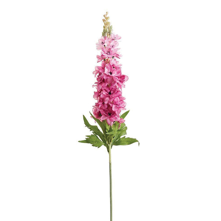 Artificial Delphinium Spray Collection Rose