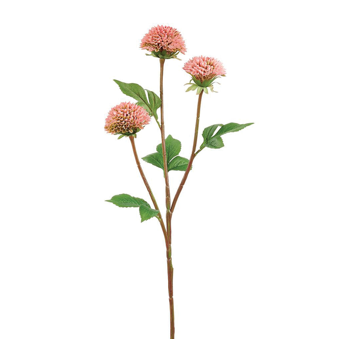 Triple Dahlia Bud Spray Pink