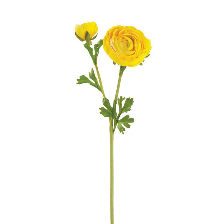 Real Touch Ranunculus Spray Yellow