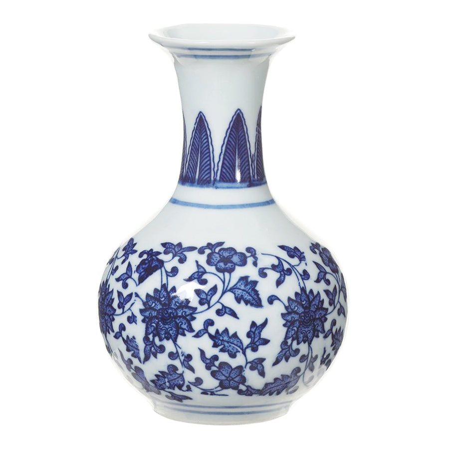Delftware Bud Vase