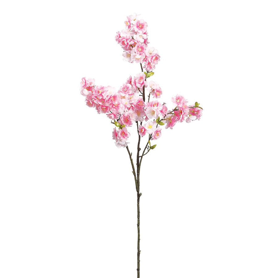 Light & Dark Pink Cherry Blossom Spray