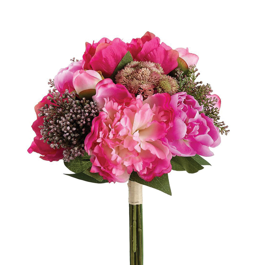 Beautifully Pink Peony Floral Collection Bouquet