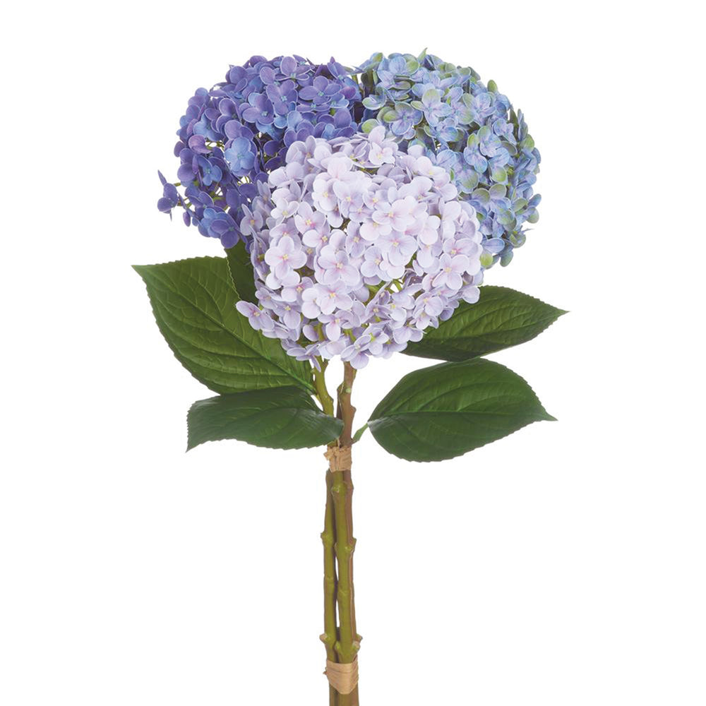 Real Touch Hydrangea Bundle Purple