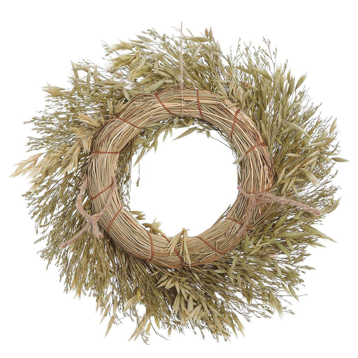 Nature & Forever Dried Thistle & Daisy Wreath