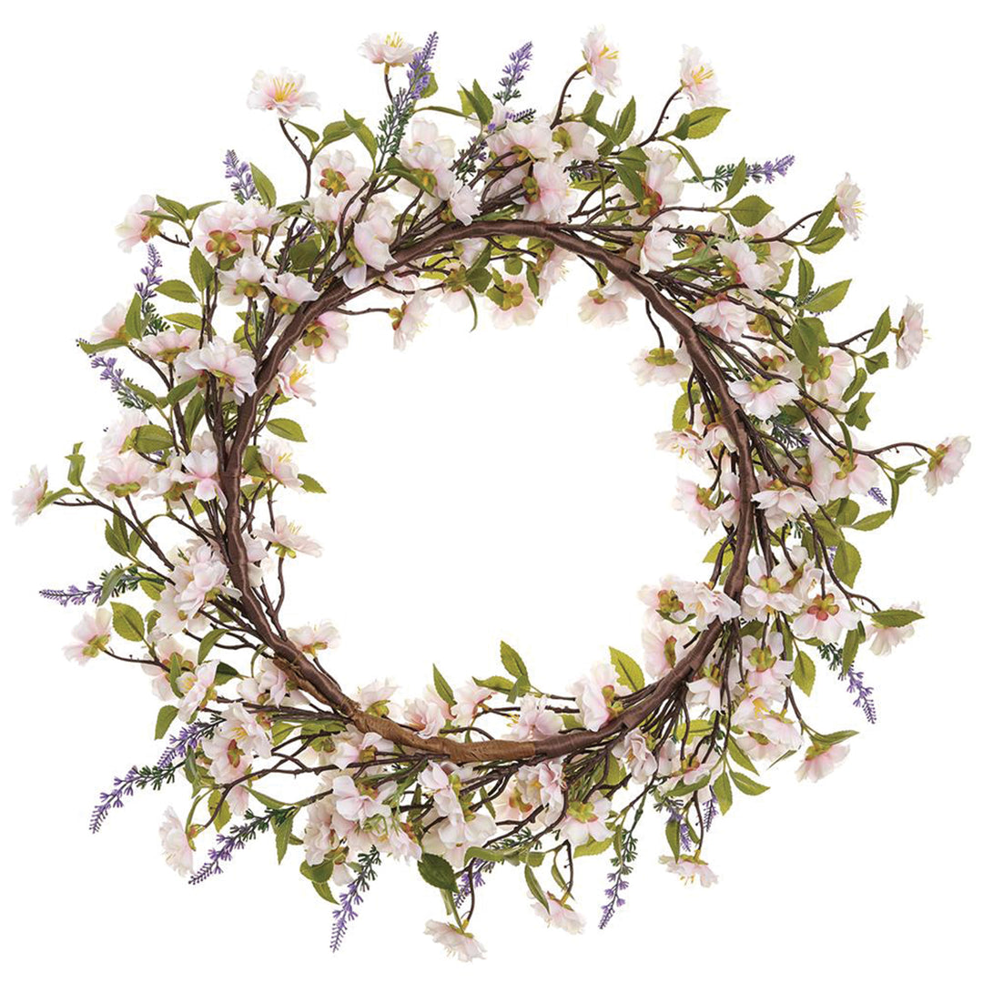 Cherry Blossom & Lavender Floral Collection