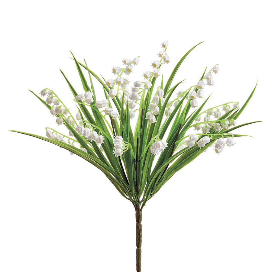 White Lily of the Valley Spray