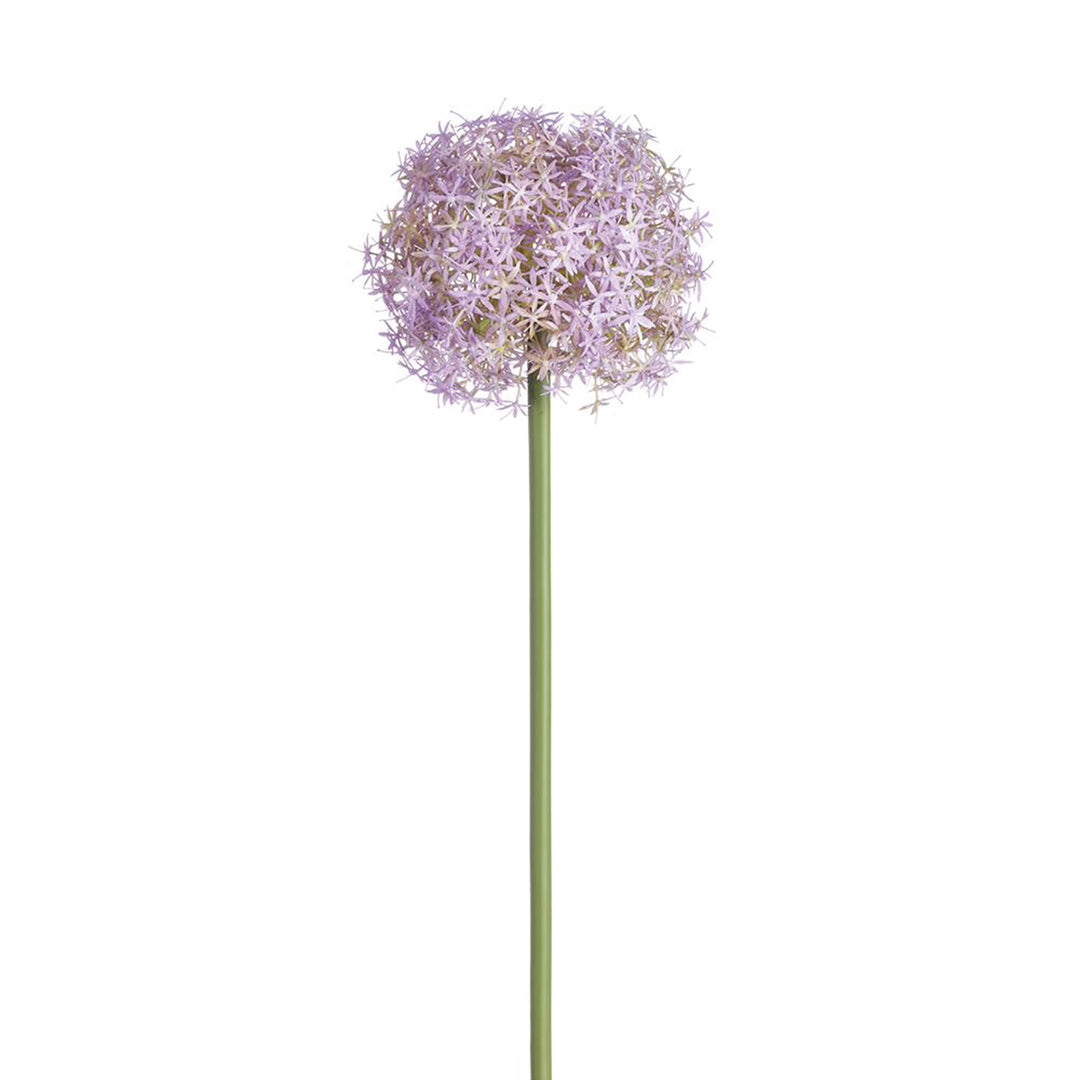 Artificial Allium Spray Lavender