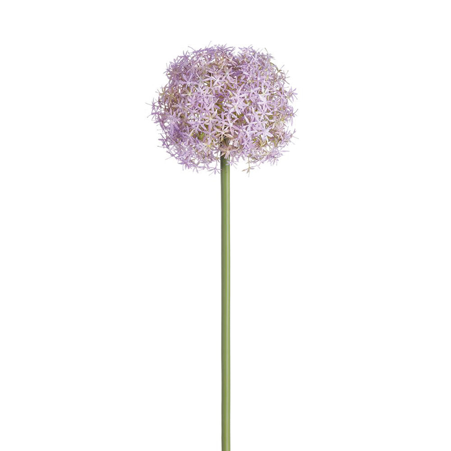 Artificial Allium Spray Lavender