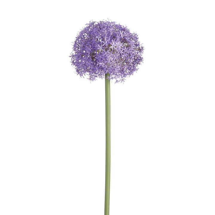 Artificial Allium Spray Purple