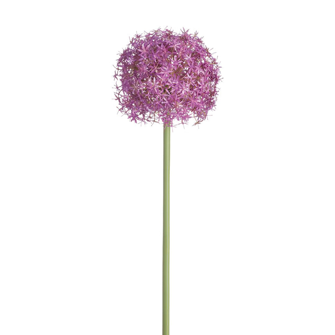 Artificial Allium Spray Violet