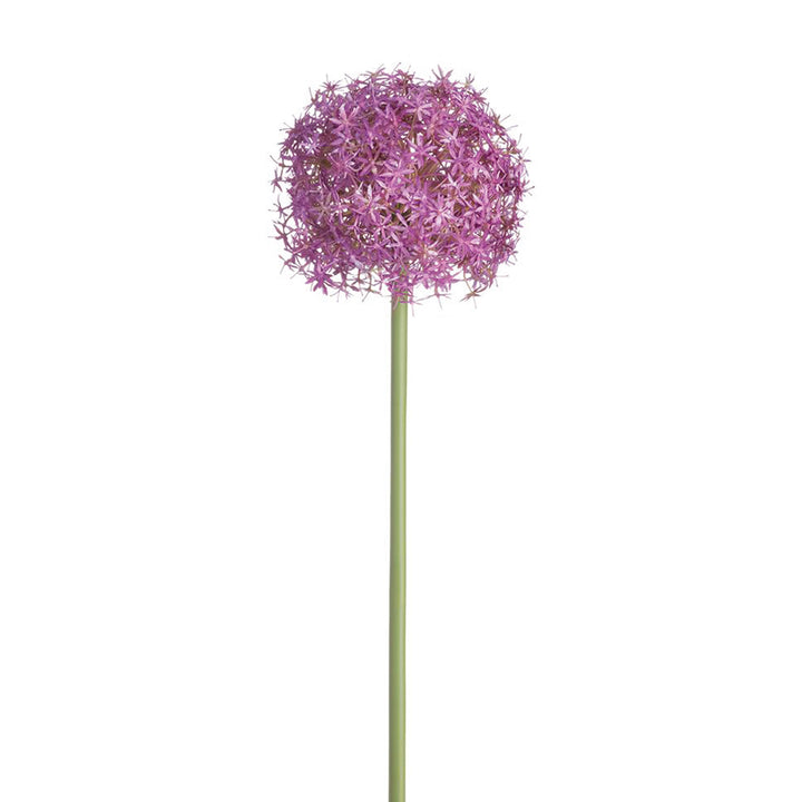 Artificial Allium Spray Violet
