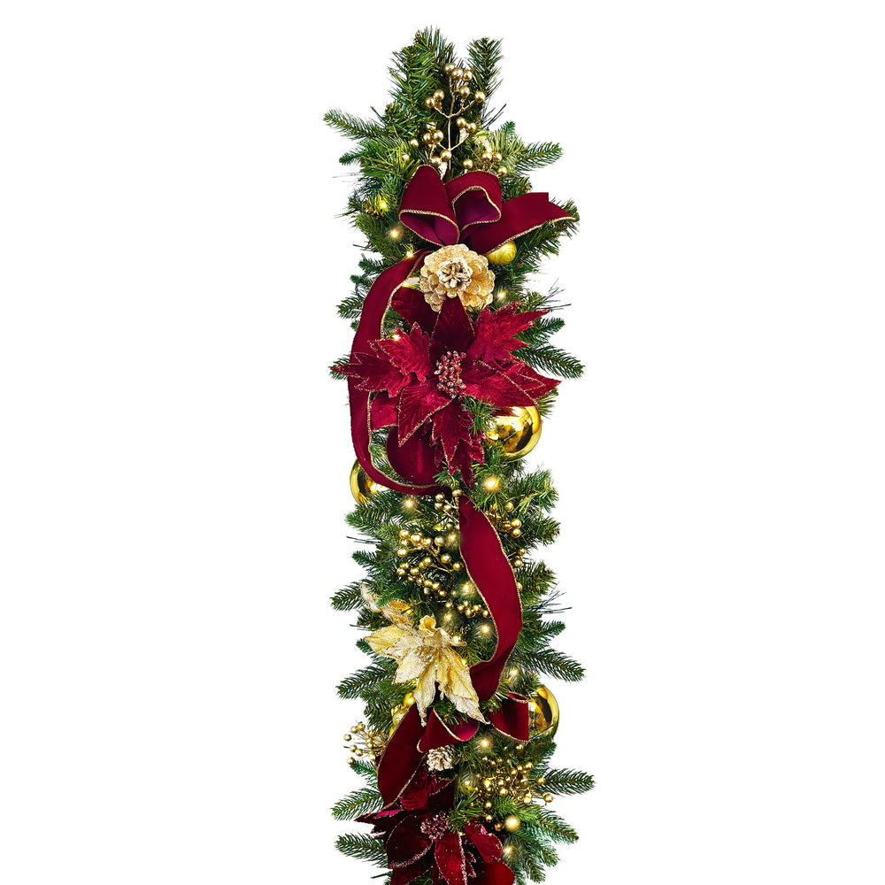 Gasper Burgundy & Gold Holiday Collection