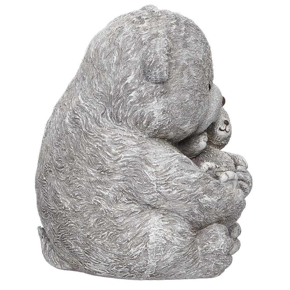 Pudgy Pals Mamma Bear with Baby Statue