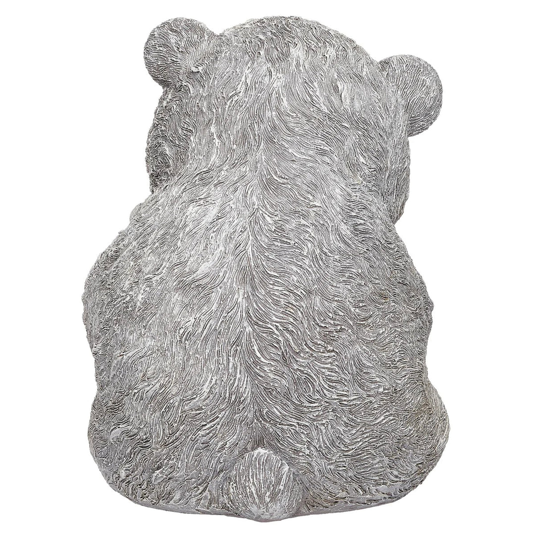 Pudgy Pals Mamma Bear with Baby Statue