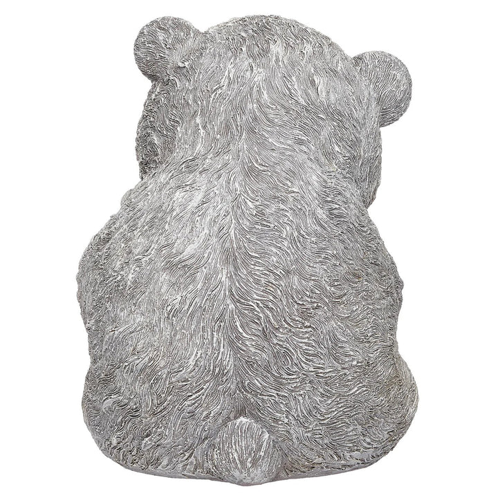 Pudgy Pals Mamma Bear with Baby Statue