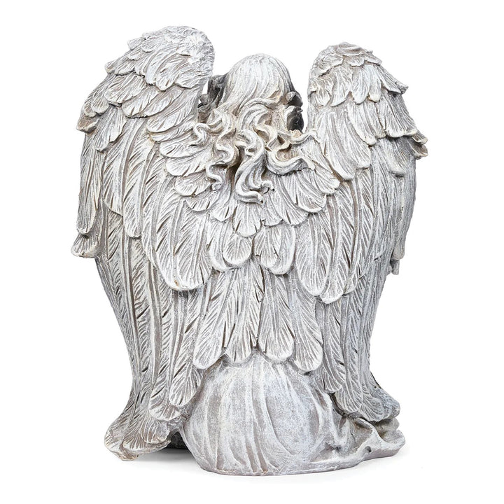 Angel with Cardinal Memorial Statue