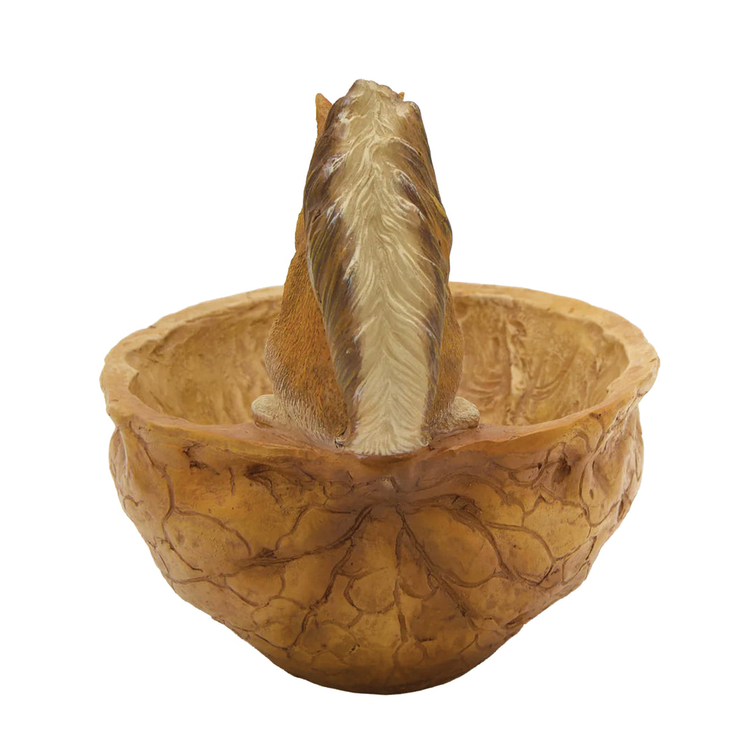 Squirrel Birdfeeder with Acorn