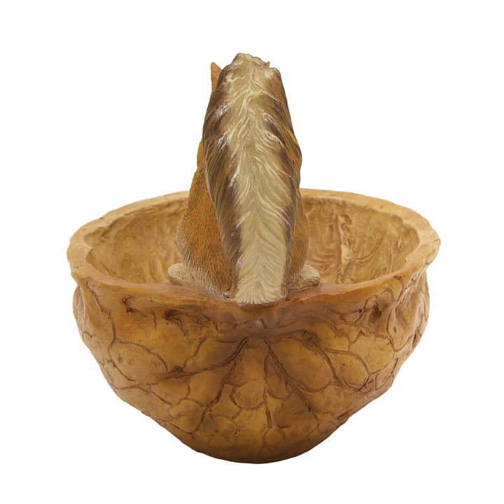 Squirrel Birdfeeder with Acorn