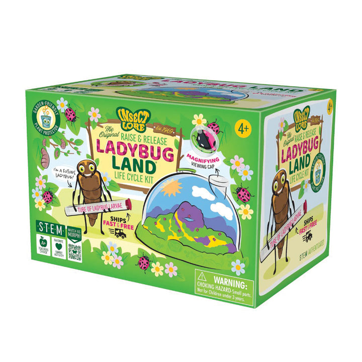 Ladybug Land® With Prepaid Voucher
