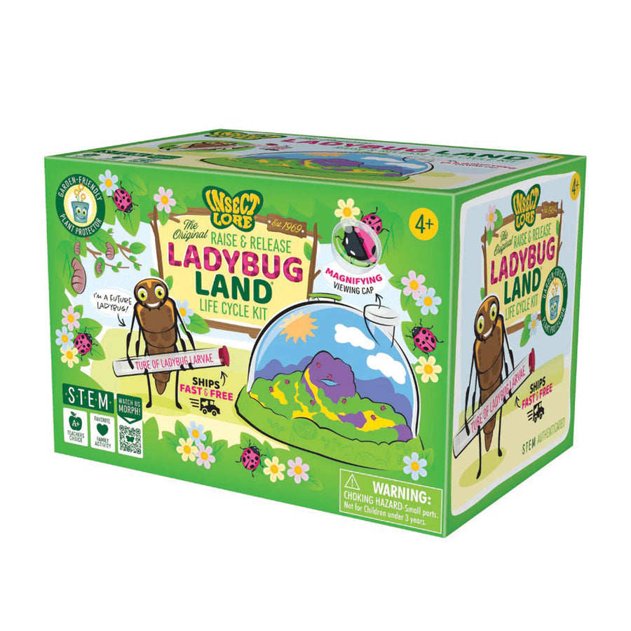 Ladybug Land® With Prepaid Voucher