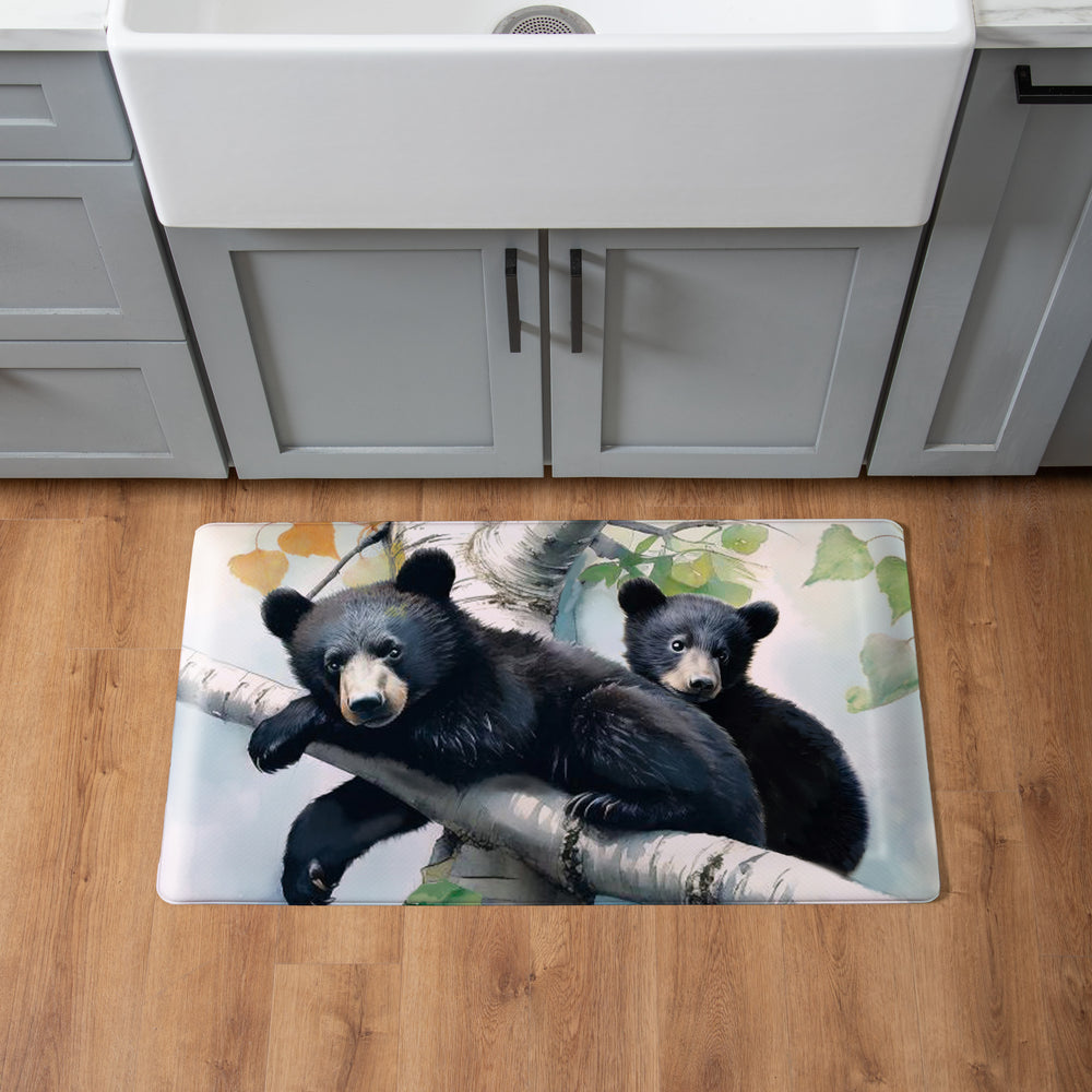 Bear Family Anti-Fatigue Mat