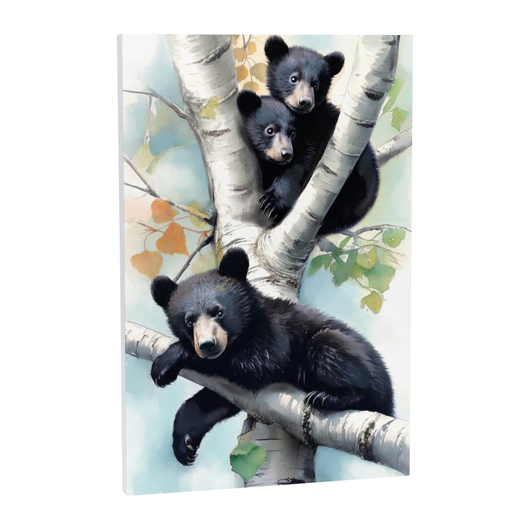 Bear Family Wall Art