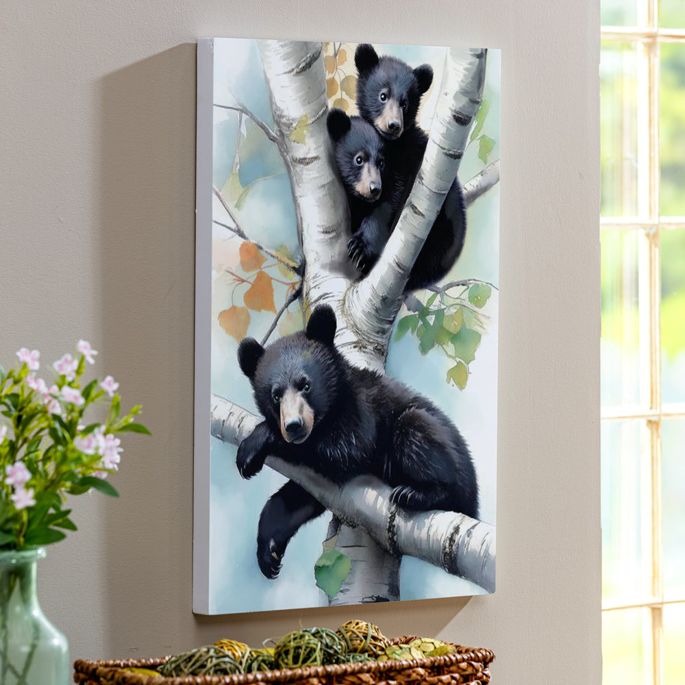 Bear Family Wall Art