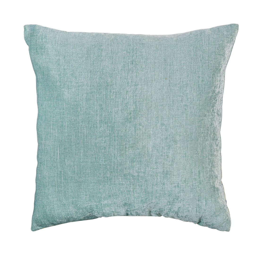 Highland Cow Floral Throw Pillow